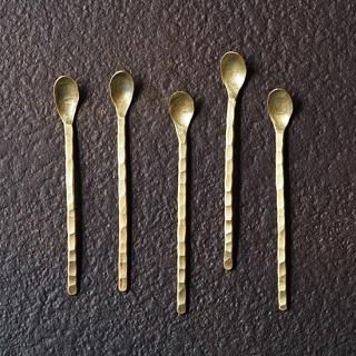 ソーダスプーン　6本セット　長さ17cm ローズゴールド ソーダスプーン 6本セット 長さ17cm ローズゴールド - メルカリ