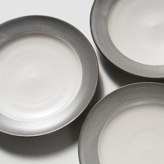 楽天市場】尚 リムプレート 27.5cm【隠れ窯/美濃焼/食器/人気