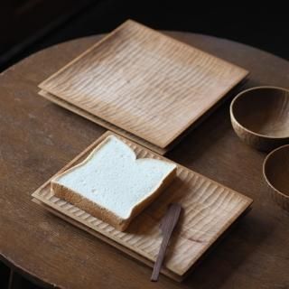 icura工房、筒井則行さん くりぬきトレイ2枚セットです。②