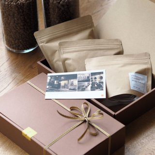 Coffee gift box