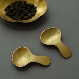 真鍮 茶葉メジャー