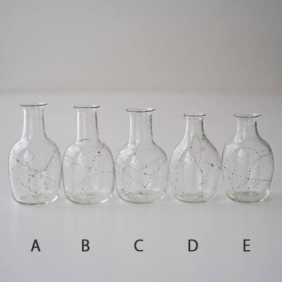 てんてん星 ボトル花瓶 / A,B,C | 十二ヵ月 Online shop