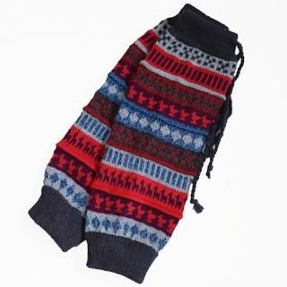 アルパカレッグウォーマー｜Nazca Design