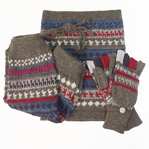 アルパカネックウォーマー｜Nazca Design