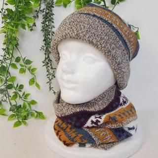 ゲンテン genten アルパカ混 ネックウォーマー ゲンテン 生っ genten アルパカ混 ネックウォーマー