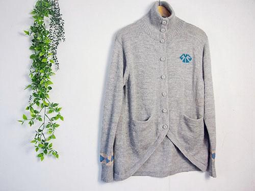 アルパカ100%カーディガン|Nazca Design アルパカ100%カーディガン|Nazca Design