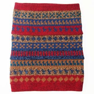 アルパカネックウォーマー｜Nazca Design