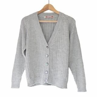 ベビーアルパカ100%グレー カーディガン 長袖 楽天市場】ロイヤルベビーアルパカ100% カーディガン レディース