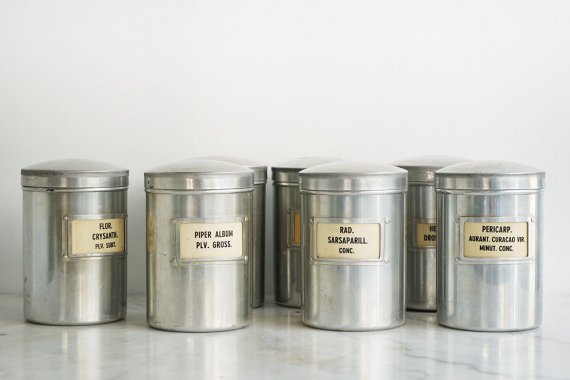 CANISTER <sup>*EACH </sup>