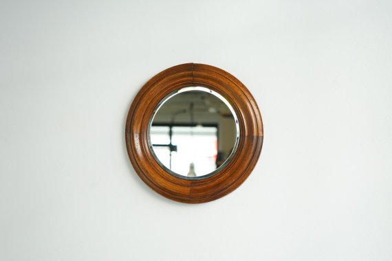 WOOD FLAME MIRROR