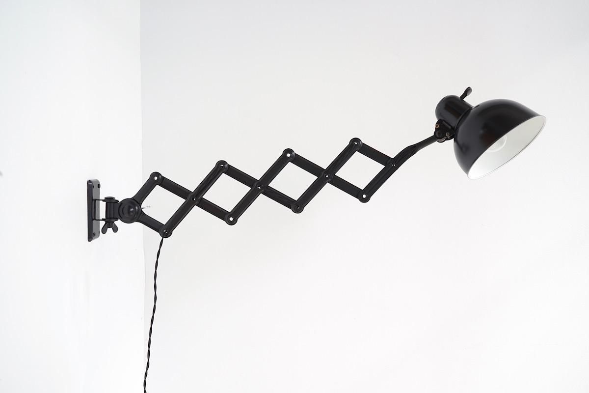 KAISER IDELL SCISSOR LAMP - atelier27