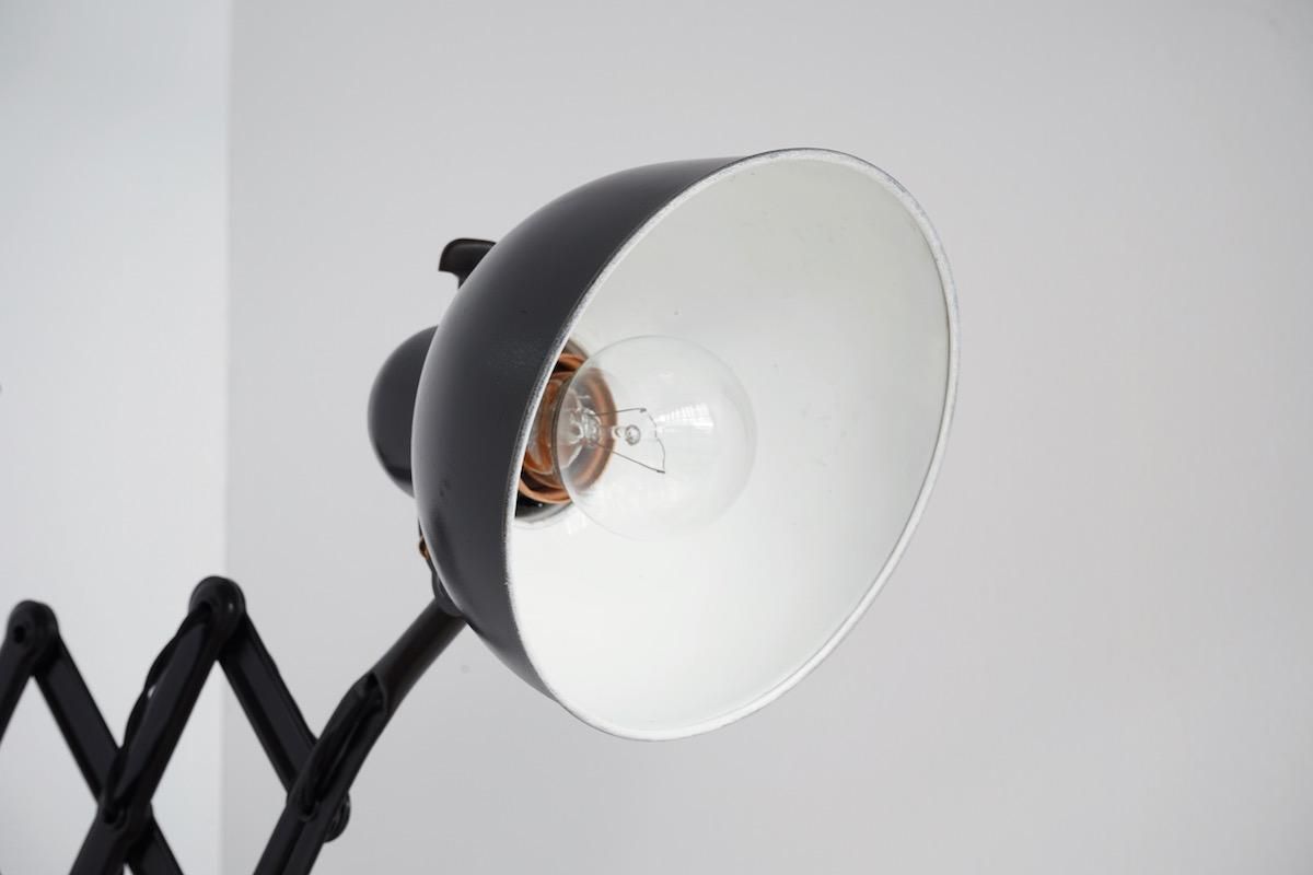 KAISER IDELL SCISSOR LAMP - atelier27 KAISER IDELL SCISSOR LAMP - atelier27