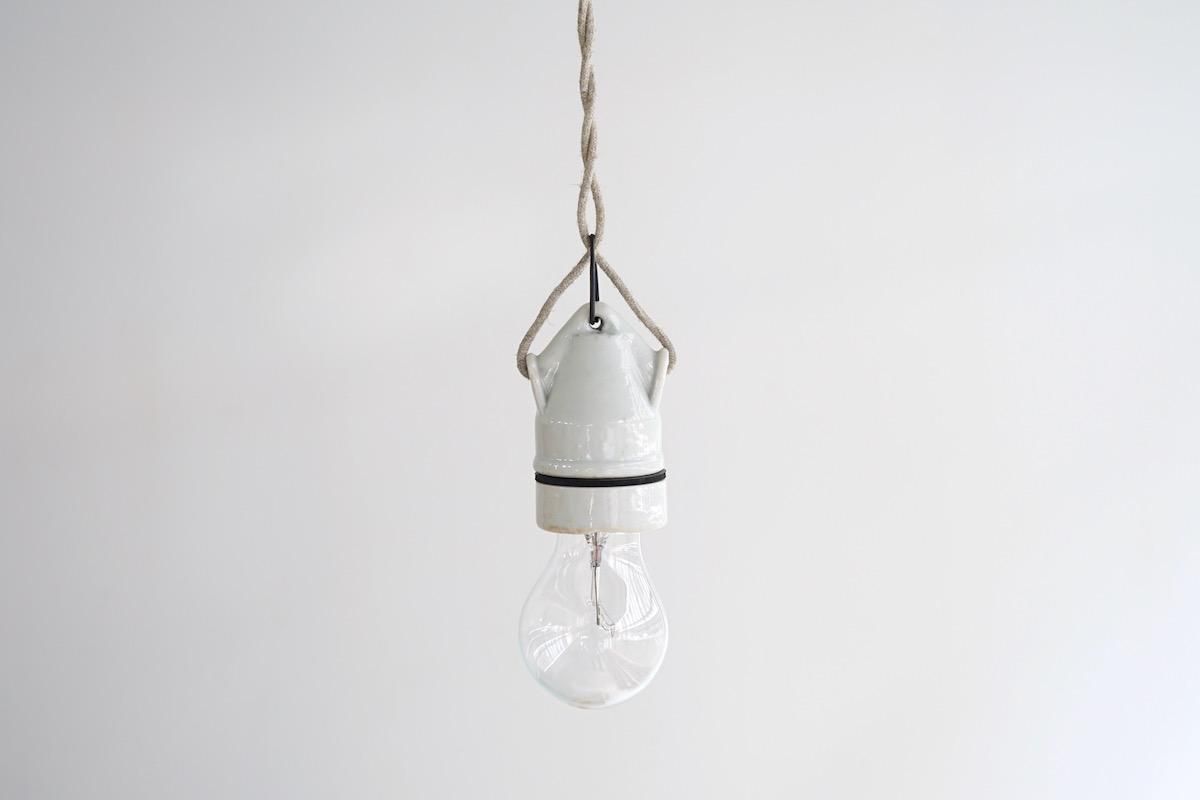 PORCELAIN SOCKET LAMP - atelier27