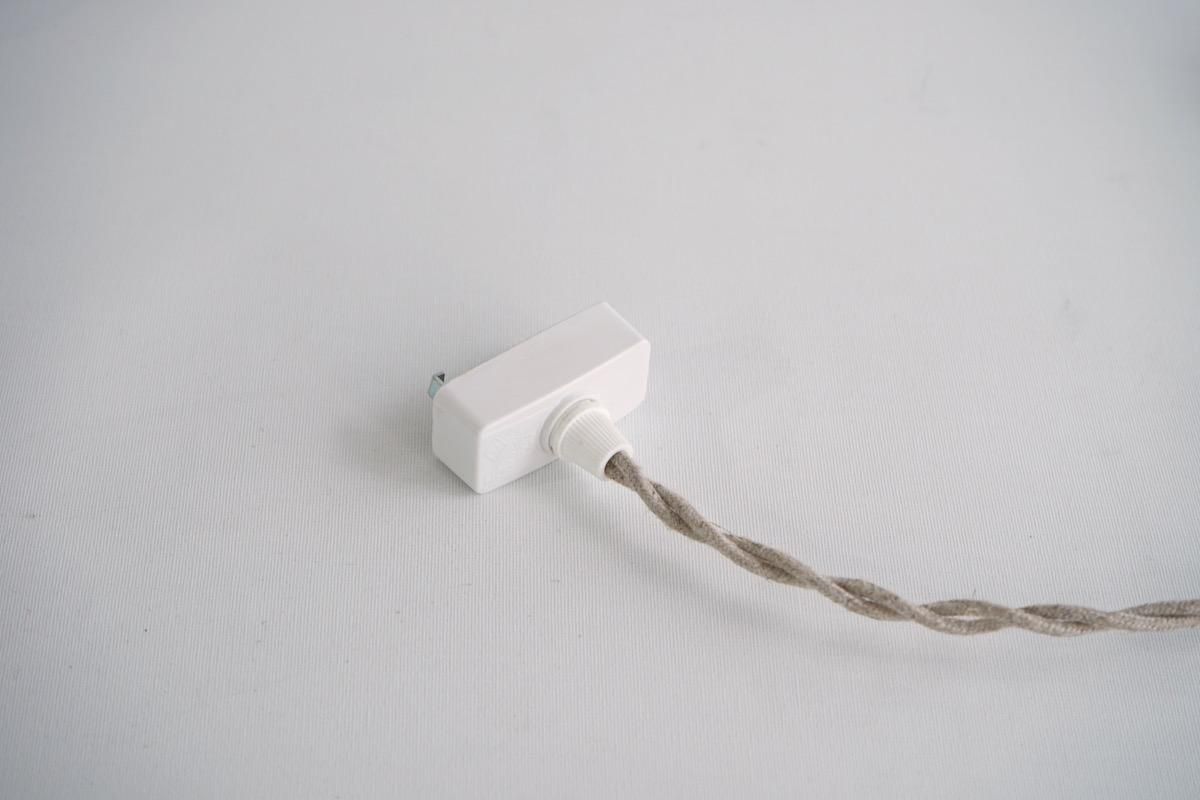 お値下げ‼︎ イタリア製アンティーク・ポーセリンランプ PORCELAIN SOCKET LAMP - atelier27