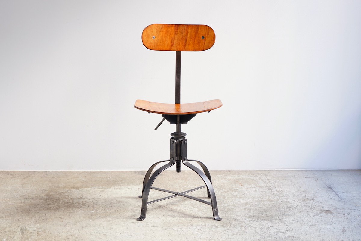 BIENAISE INDUSTRIAL CHAIR - atelier27