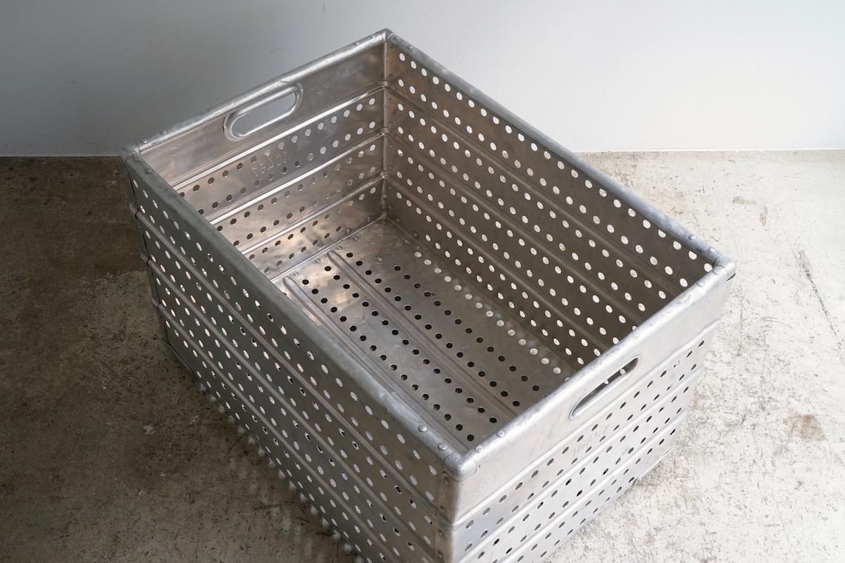 ZARGES ALUMINUM CONTAINER - atelier27