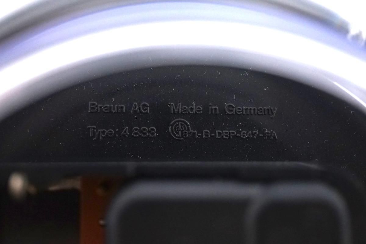 BRAUN TYPE 4833 - atelier27