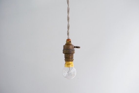 BRASS LAMP-C