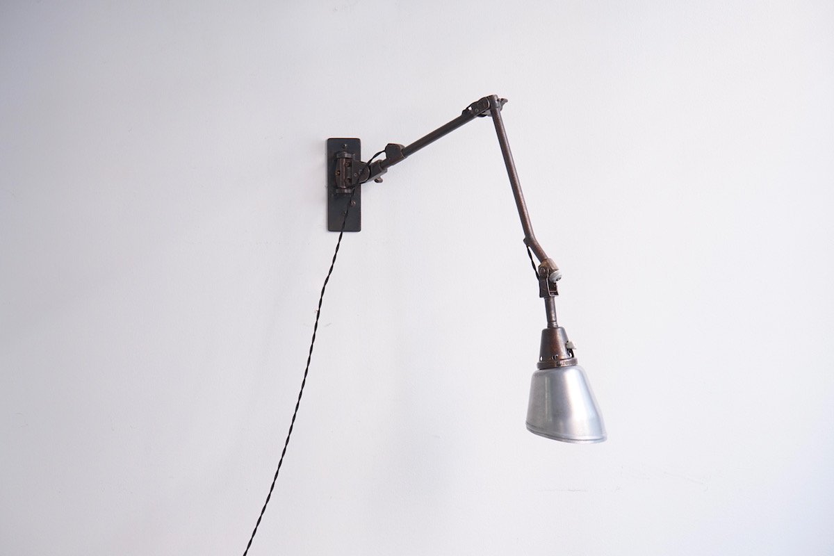 VINTAGE MIDGARD LAMP - atelier27