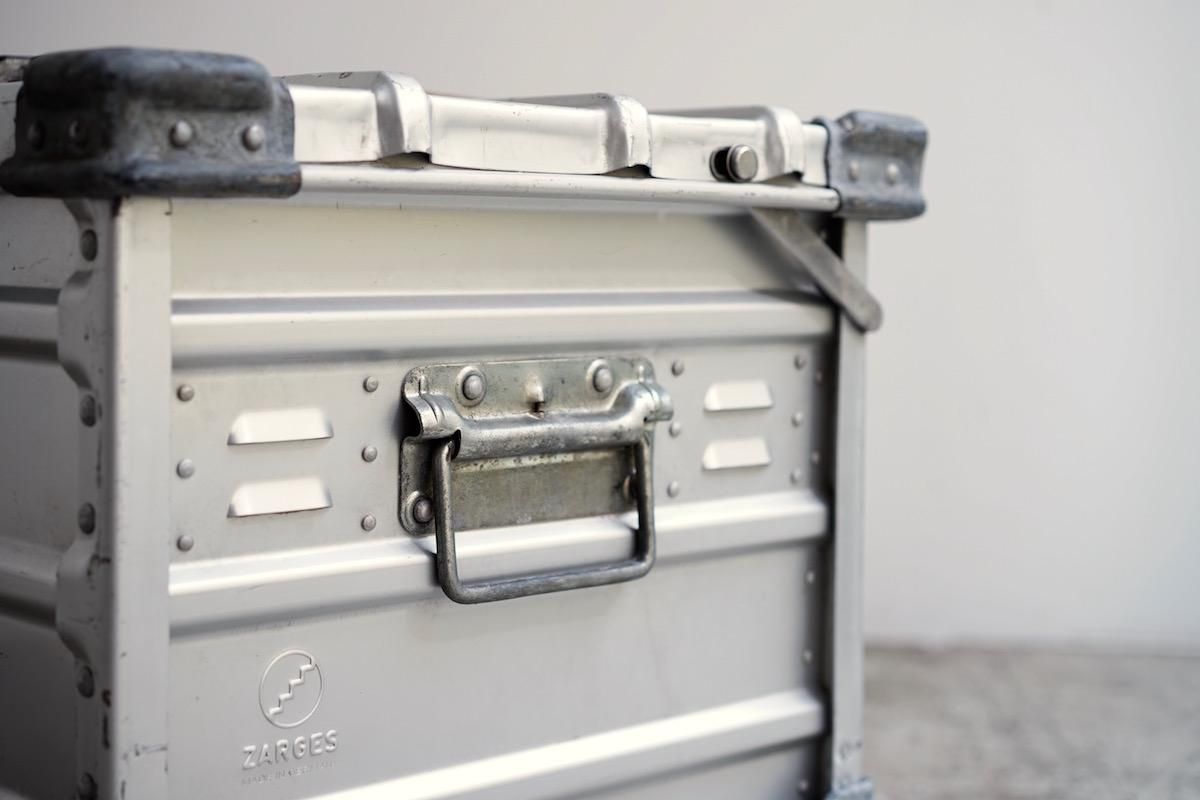 ZARGES MILITARY BOX - atelier27