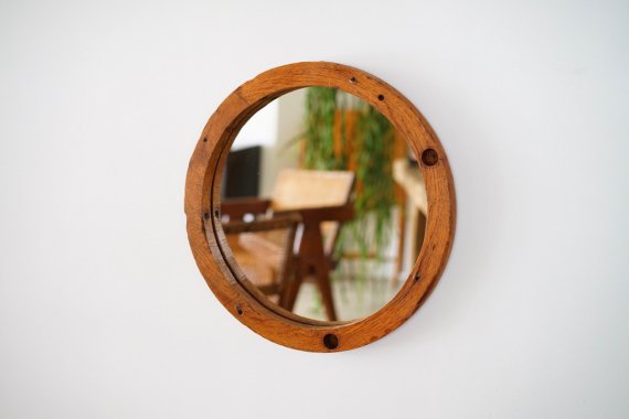 ROUND MIRROR