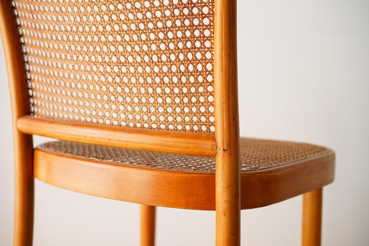 THONET No.811 Arm Chair Honey チェア　ラタンチェア stoop | Bent Wood Arm Chair No.811 “Prague” by Josef