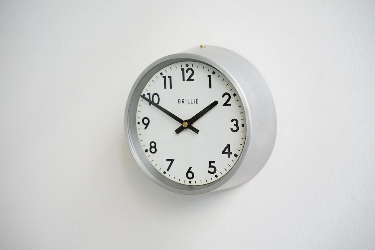 BRILLIE WALL CLOCK - atelier27 BRILLIE WALL CLOCK - atelier27