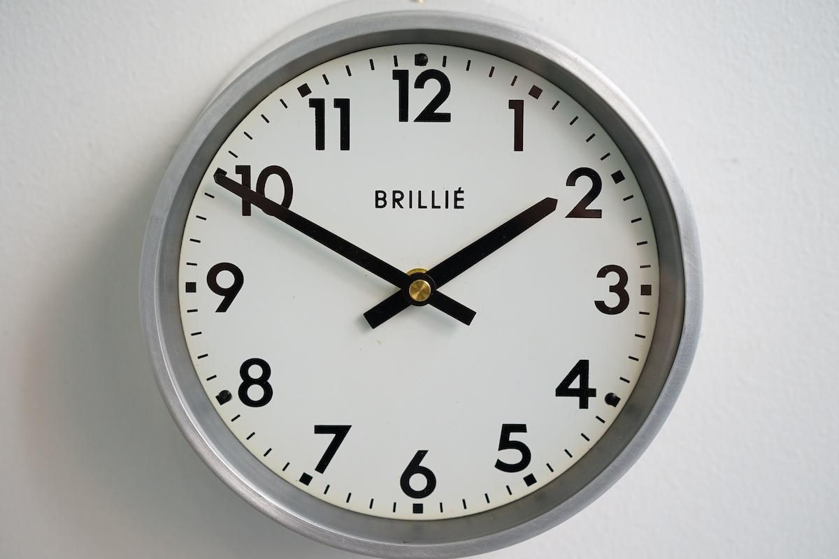 BRILLIE WALL CLOCK - atelier27 BRILLIE WALL CLOCK - atelier27