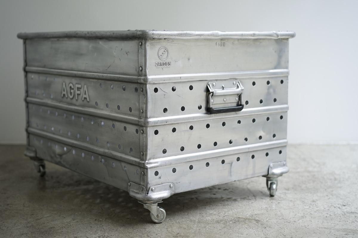 ZARGES ALUMINUM CONTAINER - atelier27 ZARGES ALUMINUM CONTAINER - atelier27