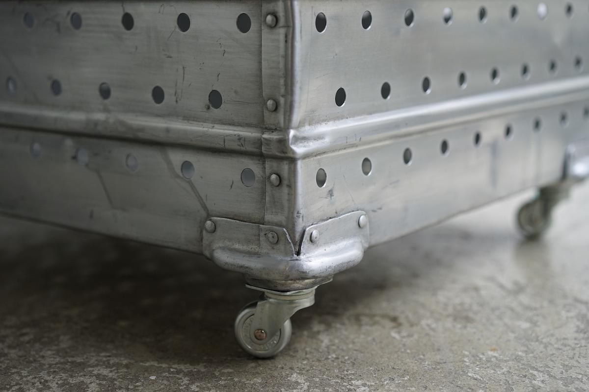 ZARGES ALUMINUM CONTAINER - atelier27