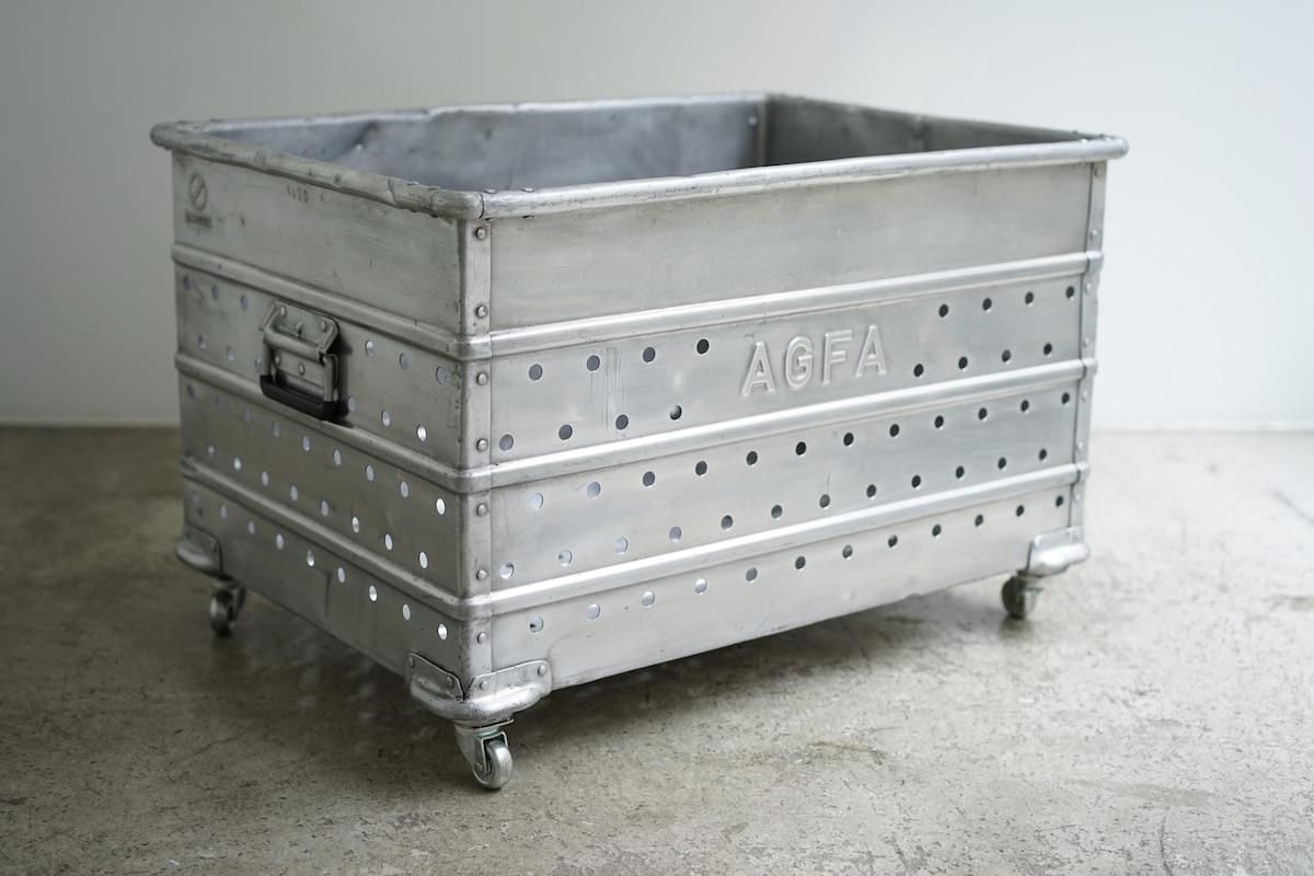 ZARGES ALUMINUM CONTAINER - atelier27 ZARGES ALUMINUM CONTAINER - atelier27