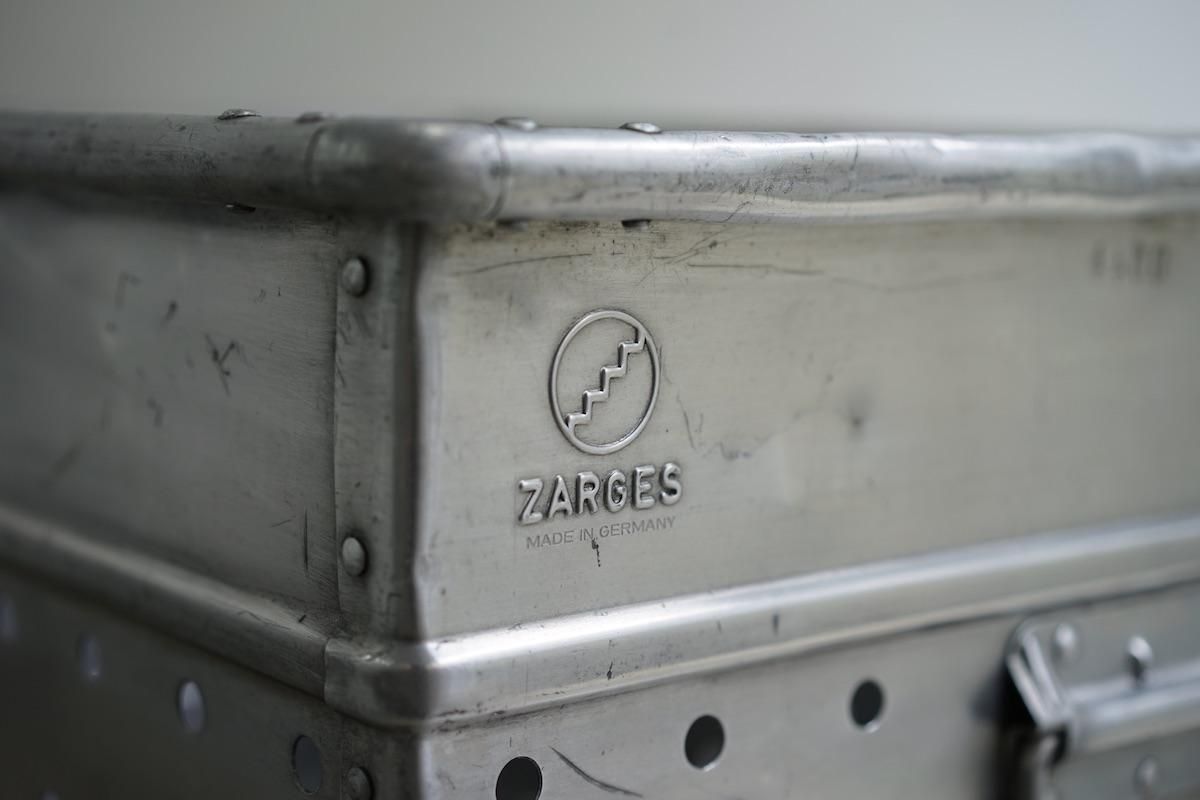 ZARGES ALUMINUM CONTAINER - atelier27 ZARGES ALUMINUM CONTAINER - atelier27