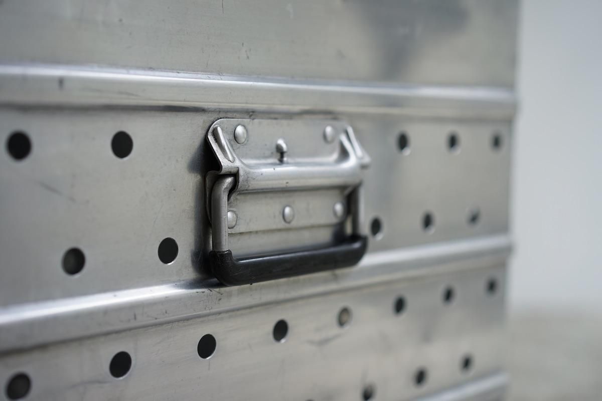 ZARGES ALUMINUM CONTAINER - atelier27