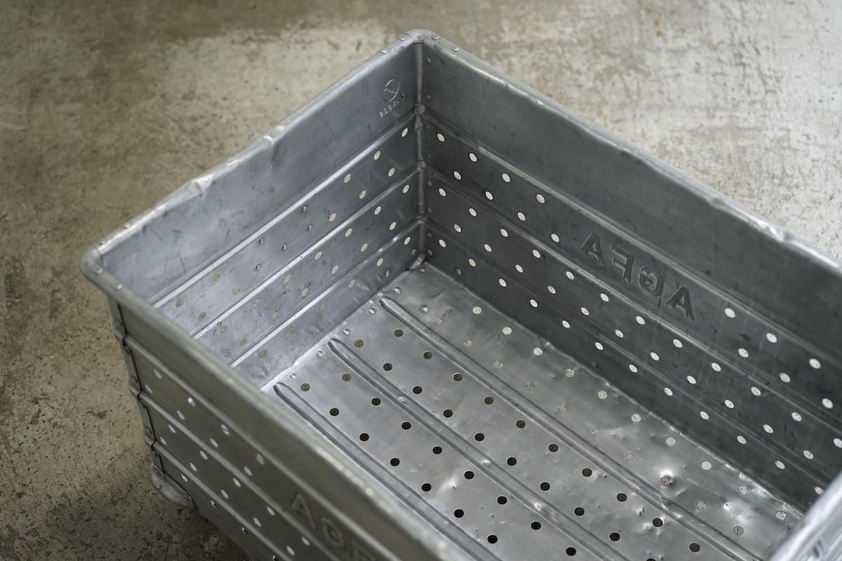 ZARGES ALUMINUM CONTAINER - atelier27