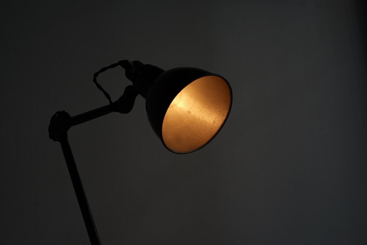 GRAS デスクライト 206 LAMPE GRAS インダストリアル Lampe Gras / model N°206 - HARRYS ANTIQUE MARKET | ハリーズ