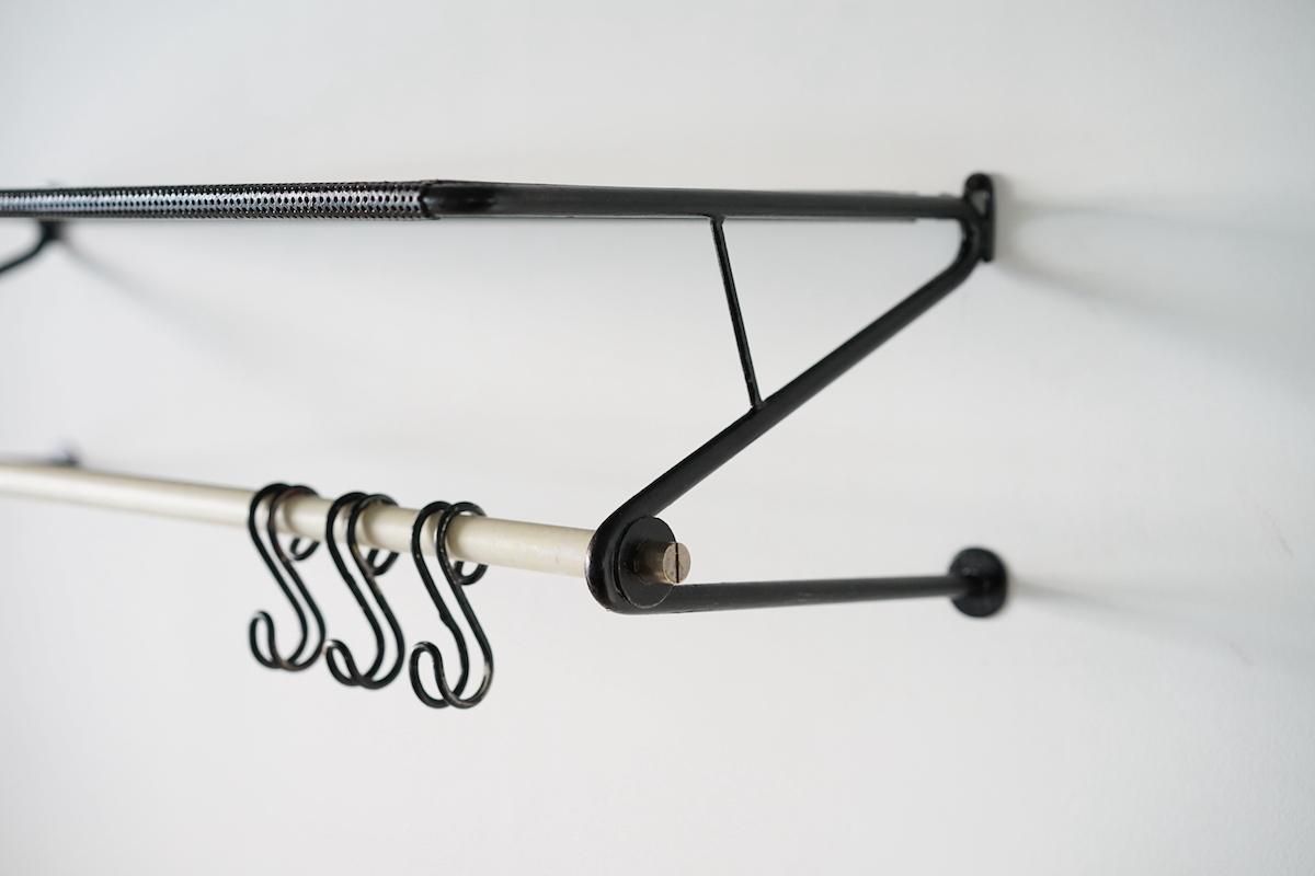 Mathieu Mategot Coatrack - Orange Furniture Los Angeles