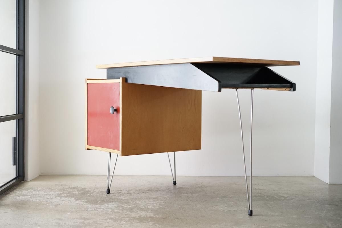 【限定品】 Cees Braakman Hairpin DESK - atelier27 アート・デザイン・音楽