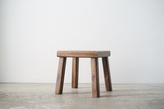 OAK STOOL