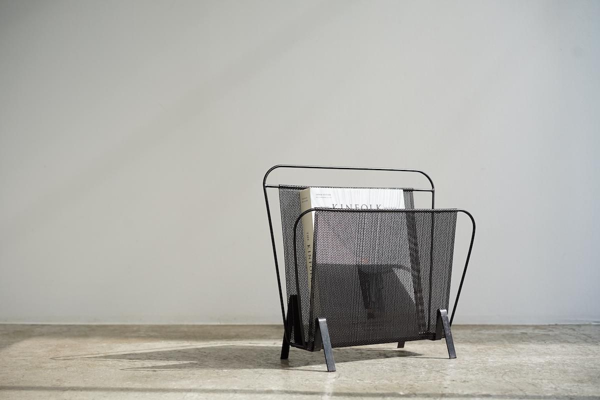 Mathieu Mategot” MAGAZINE RACK - atelier27