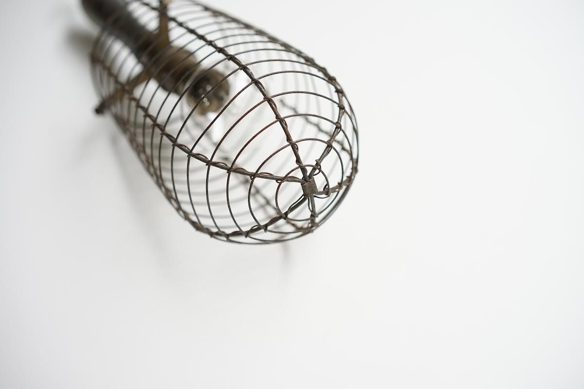 銅製 ハンドカットランプ 高さ約140cm 中東　 ペルシャ・イスラム・トルコ 銅製 ハンドカットランプ 高さ約140cm 中東 ペルシャ・イスラム