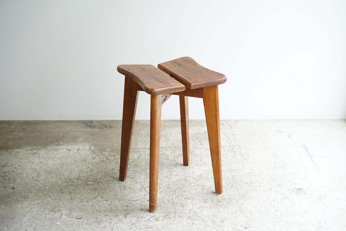 椅子 Marcel Gascoin Tabouret Marcel Gascoin 