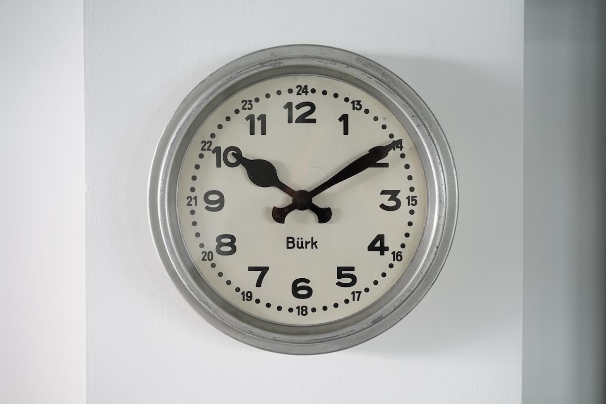 ドイツ製　掛時計 EURO VINTAGE WALL CLOCK COLLECTION