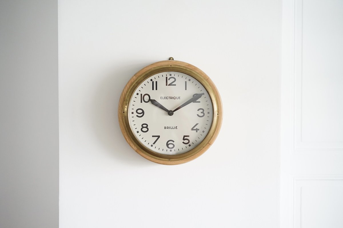 BRILLIE CLOCK - atelier27