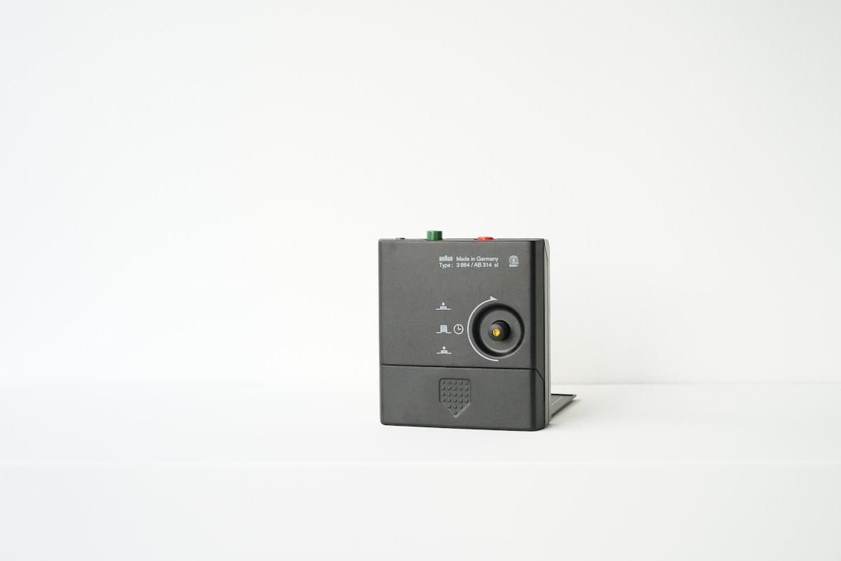 【完動品】BRAUN AB314sl type3864 MOMA 完動品】BRAUN AB314sl type3864 MOMA - メルカリ