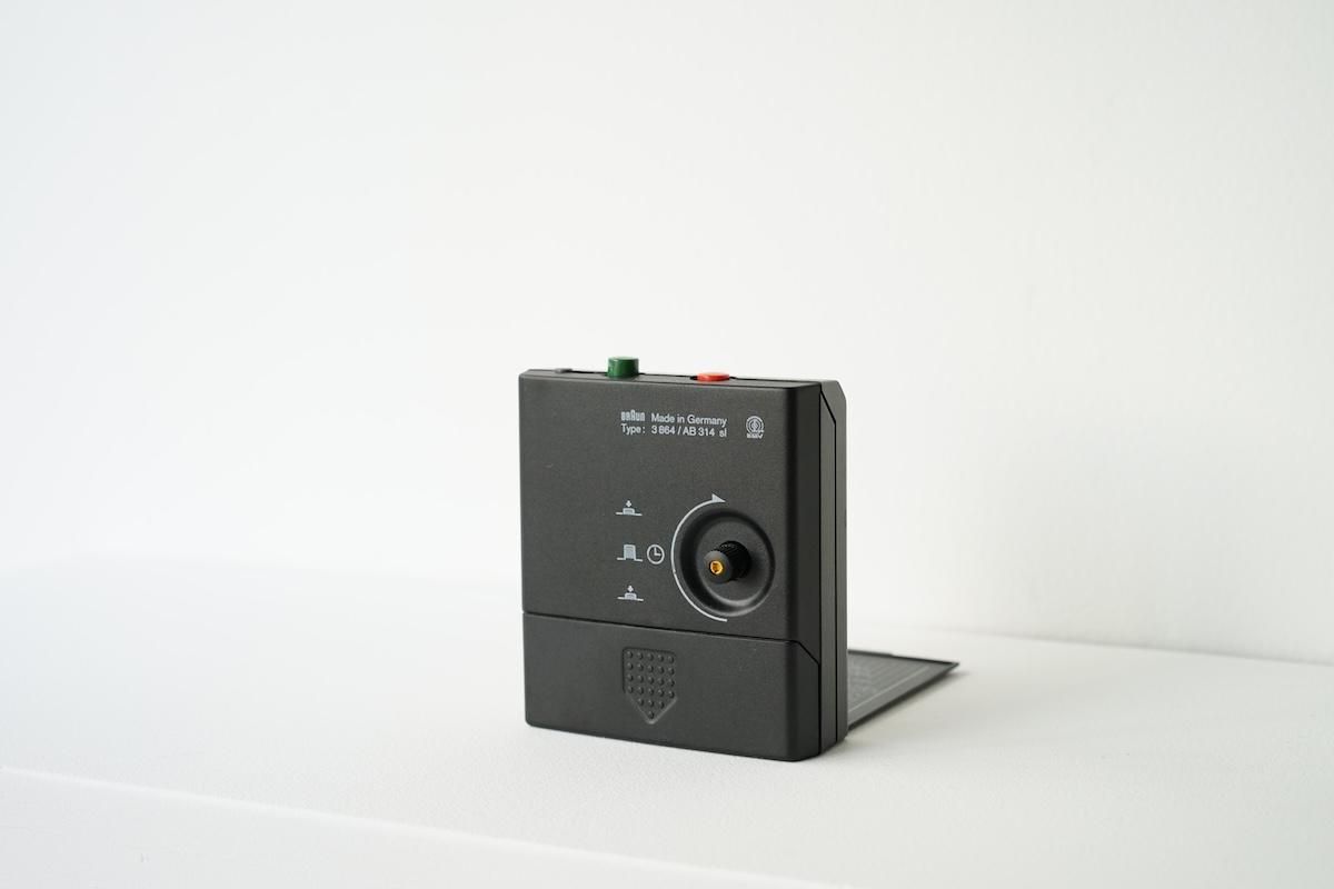 【完動品】BRAUN AB314sl type3864 MOMA Unified Goods