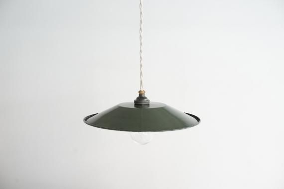 Enamel Lamp