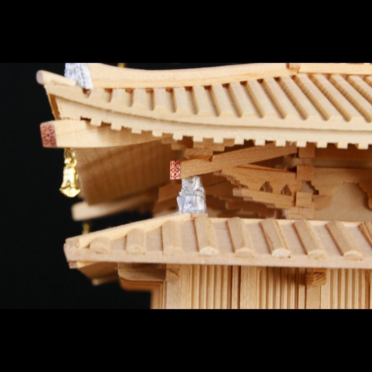 Horyu-ji Pagoda detail view