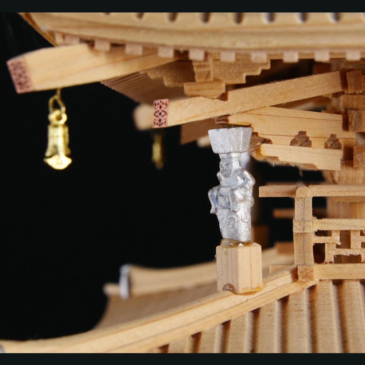 Horyu-ji Pagoda roof detail