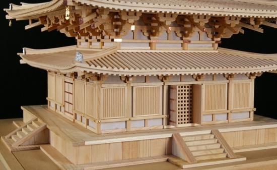 1/70薬師寺西塔 - 小林工芸 1/70薬師寺西塔 - 小林工芸