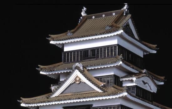 1/80松本城 - 小林工芸 1/80松本城 - 小林工芸